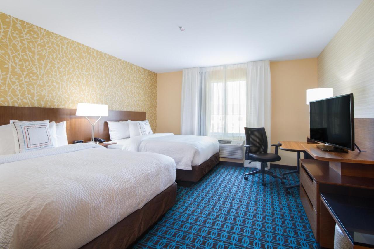 Fairfield Inn & Suites By Marriott Buffalo Amherst/University Eksteriør billede