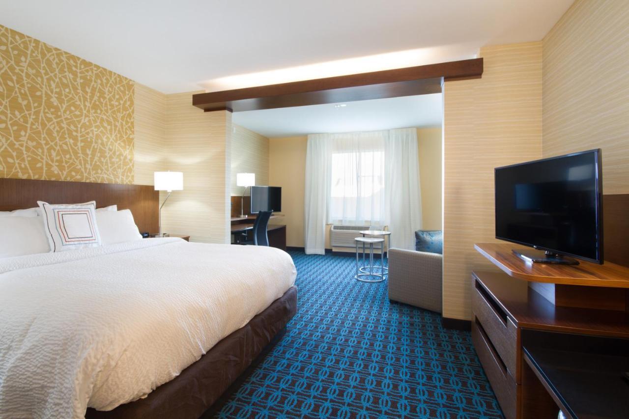 Fairfield Inn & Suites By Marriott Buffalo Amherst/University Eksteriør billede