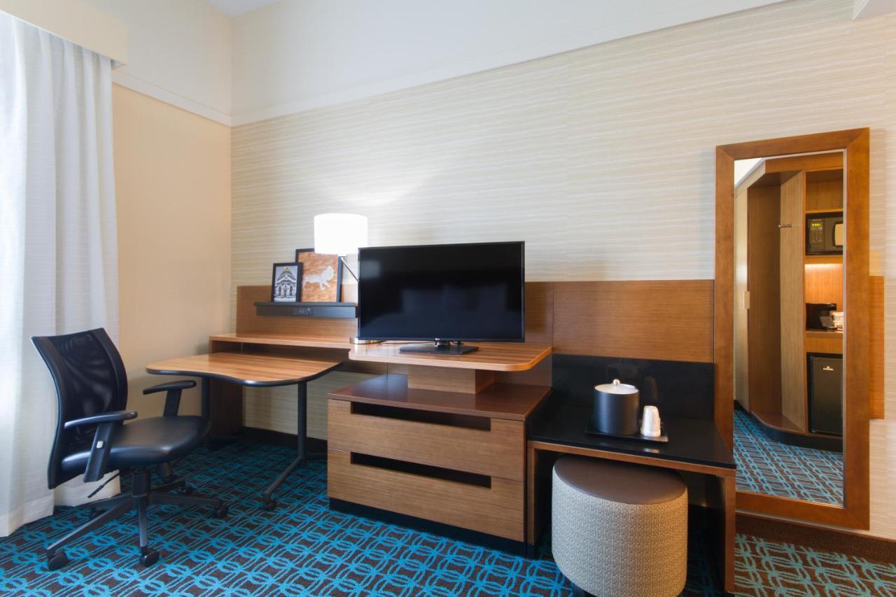 Fairfield Inn & Suites By Marriott Buffalo Amherst/University Eksteriør billede
