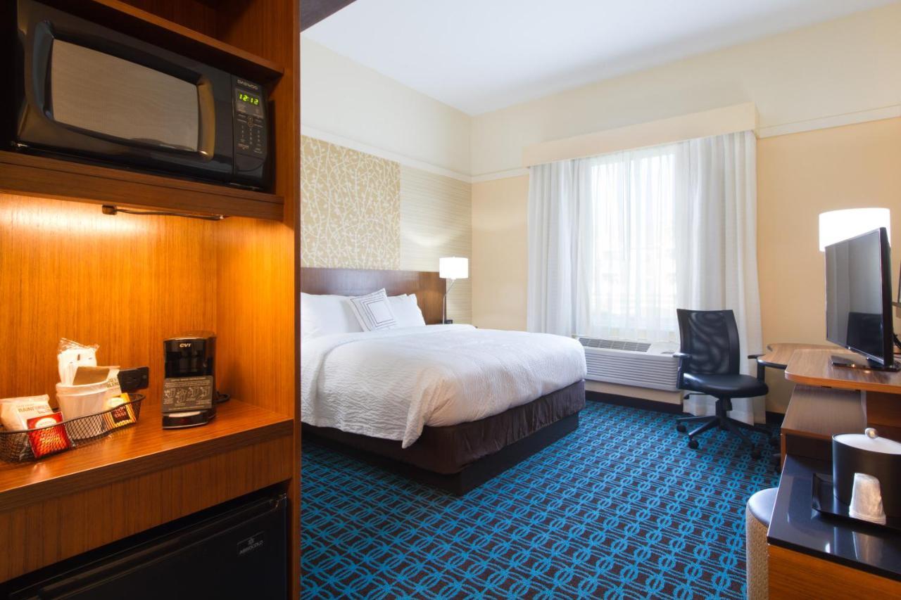 Fairfield Inn & Suites By Marriott Buffalo Amherst/University Eksteriør billede