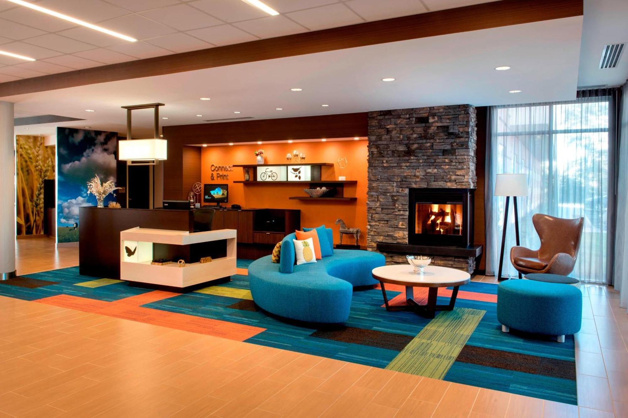Fairfield Inn & Suites By Marriott Buffalo Amherst/University Eksteriør billede