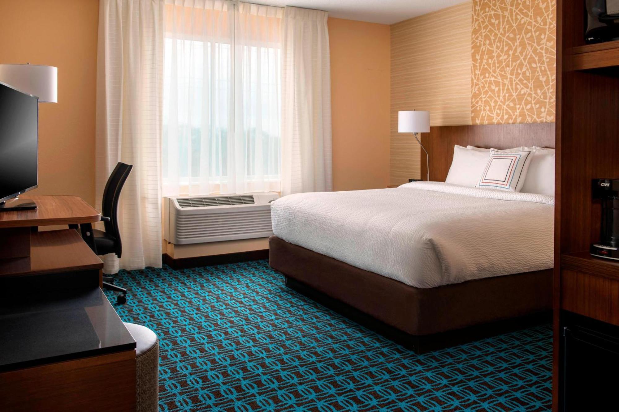 Fairfield Inn & Suites By Marriott Buffalo Amherst/University Eksteriør billede