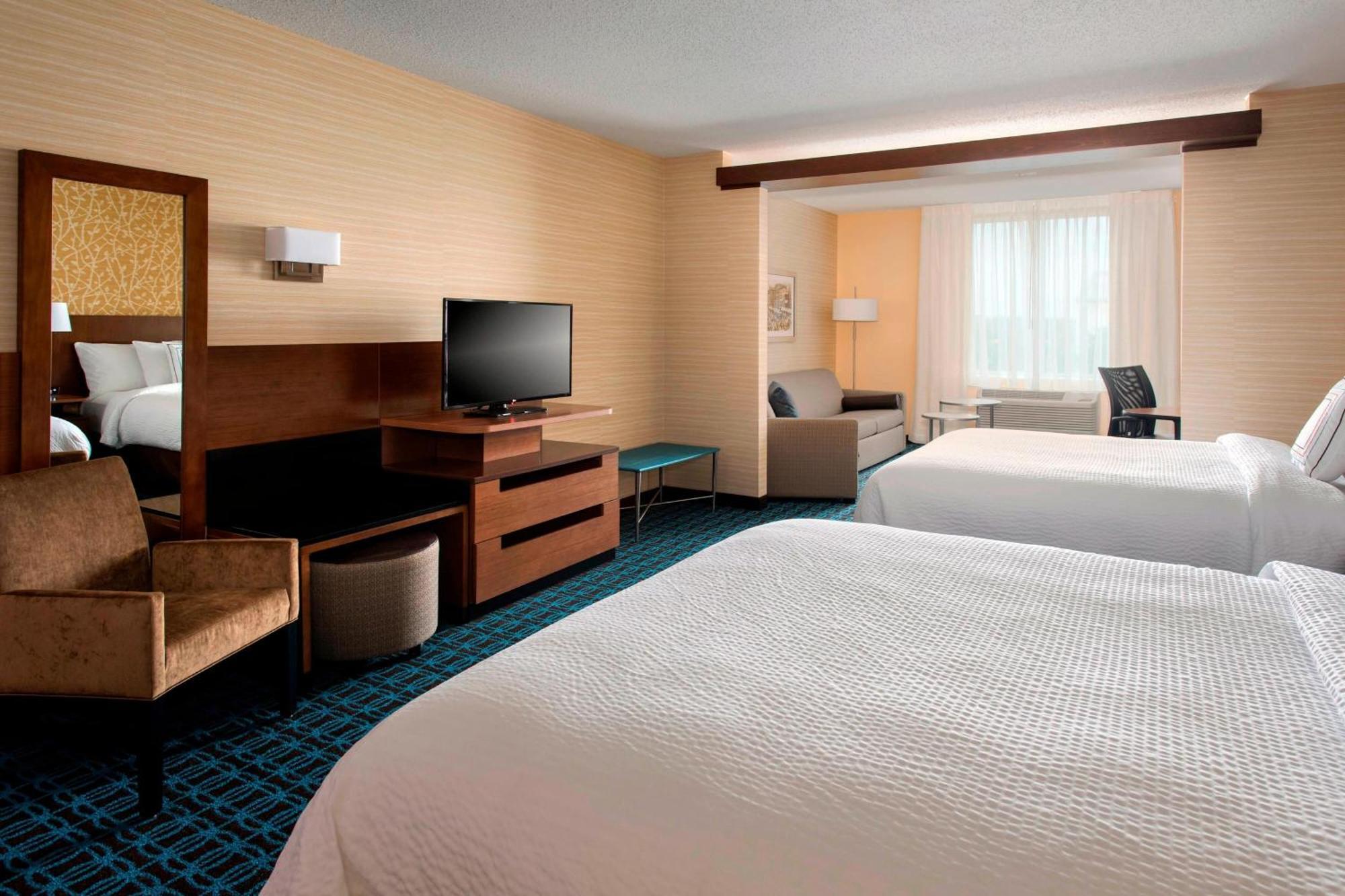 Fairfield Inn & Suites By Marriott Buffalo Amherst/University Eksteriør billede