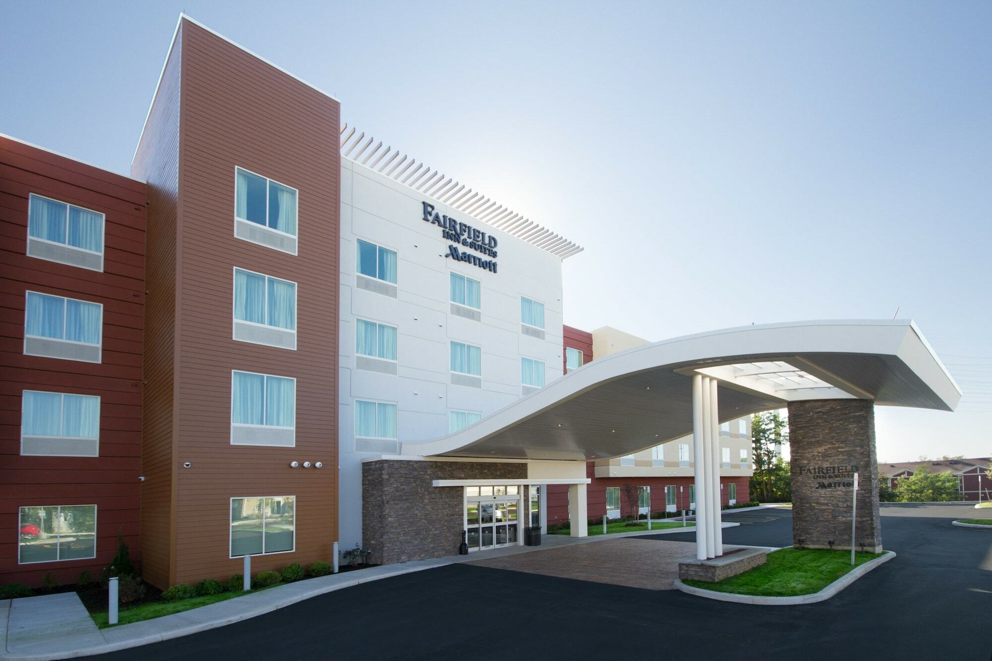Fairfield Inn & Suites By Marriott Buffalo Amherst/University Eksteriør billede
